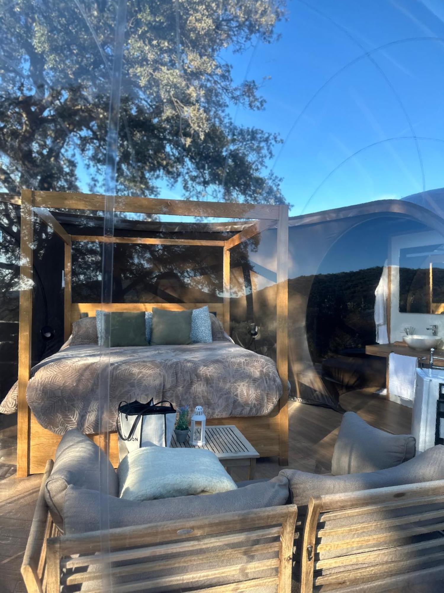 Suite 19 Bubble By Cortijo Colomo Almedinilla Exterior foto